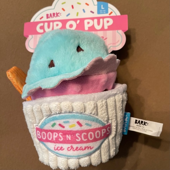 BarkBox “Cup O’ Pup” Five in One Dog and Puppy Toy NWT Large - Picture 2 of 5